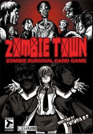 Board game, Zombie Town