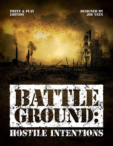 Board game, Battleground: Hostile Intentions