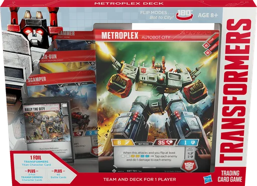 Transformers Trading Card Game: Metroplex