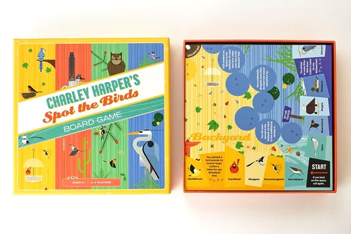 Board game, Charley Harper's Spot the Birds