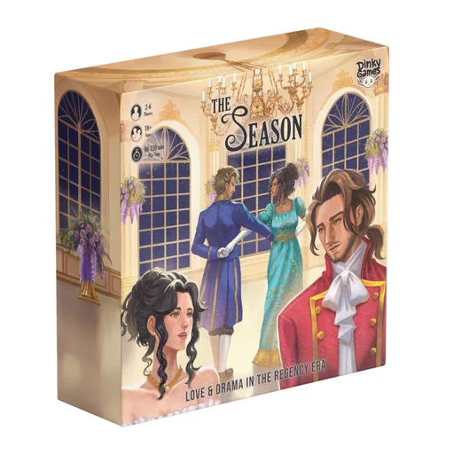 Board game, The Season: Love & Drama in the Regency Era (2nd Edition)