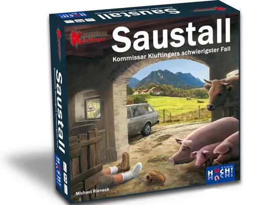 Board game, Saustall