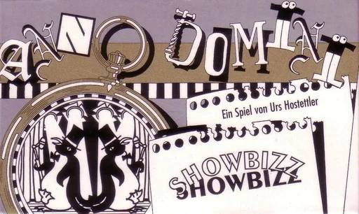 Board game, Anno Domini: Showbizz