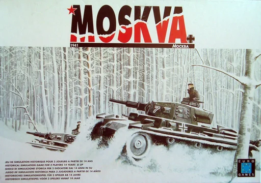 Board game, Moskva