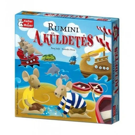 Board game, Rumini A Küldetés