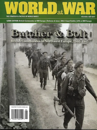 Board game, Commandos: Europe