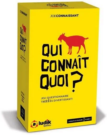 Board game, Qui connaît quoi?