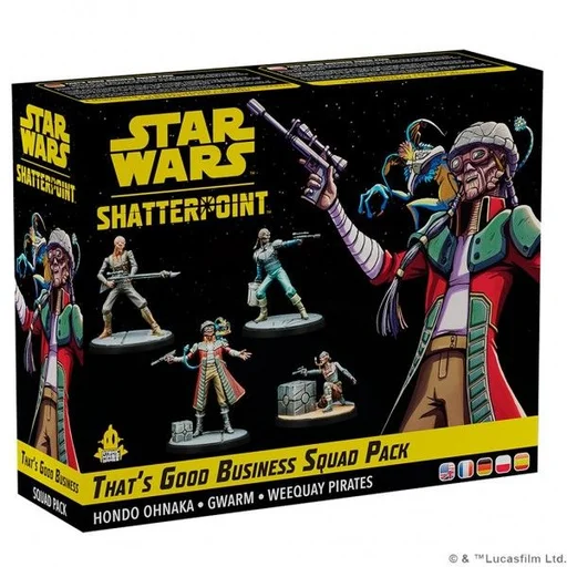 Star Wars: Shatterpoint – That's Good Business Squad Pack