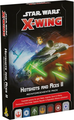 Star Wars: X-Wing (Second Edition) – Hotshots and Aces II Reinforcements Pack