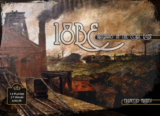 Board game, 18BE Railways in the Coal Dust