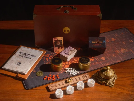 Board game, Inscryption IRL: 2 Player Adaptation