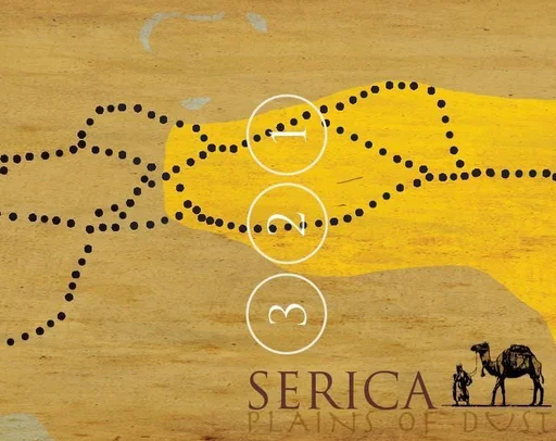 Board game, Serica: Plains of Dust