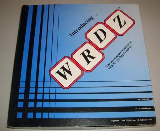 Board game, WRDZ