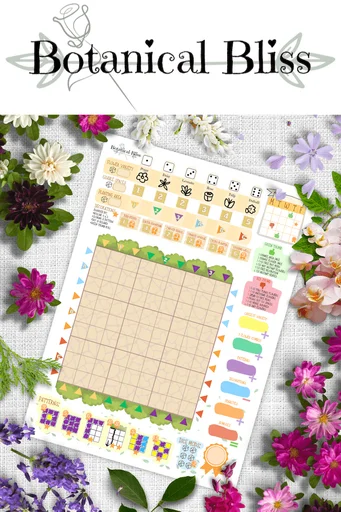 Board game, Botanical Bliss