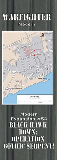 Warfighter: Modern Expansion #54 – Blackhawk Down: Operation Gothic Serpent