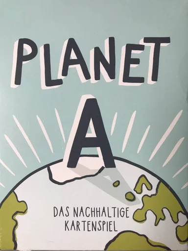 Board game, Planet A: Das nachhaltige Kartenspiel