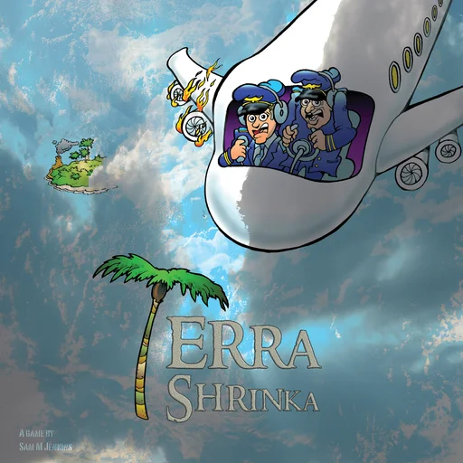 Board game, Terra Shrinka