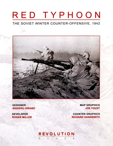 Board game, Red Typhoon: The Soviet Winter Counter-Offensive, 1942