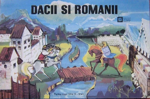 Board game, Dacii si romanii