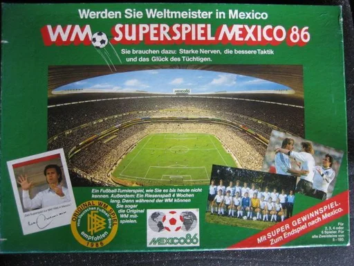 Board game, WM Superspiel Mexico 86