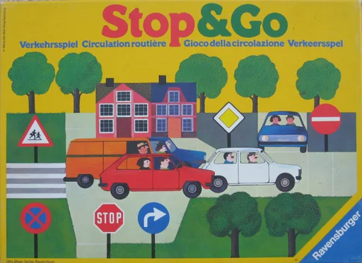 Board game, Stop & Go