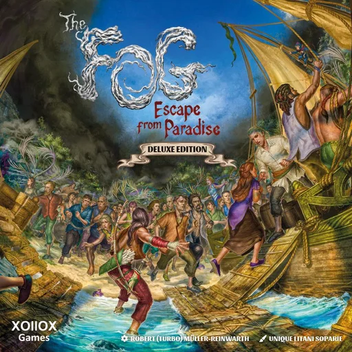 Board game, The Fog: Escape from Paradise – Deluxe Edition