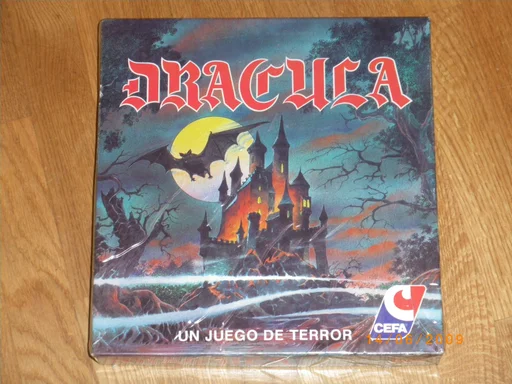 Board game, Dracula: El Vampiro del Castillo
