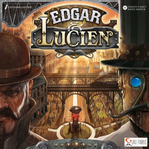 Board game, Edgar & Lucien