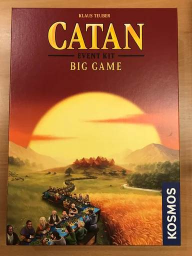 Board game, Catan: Big Game Event Kit