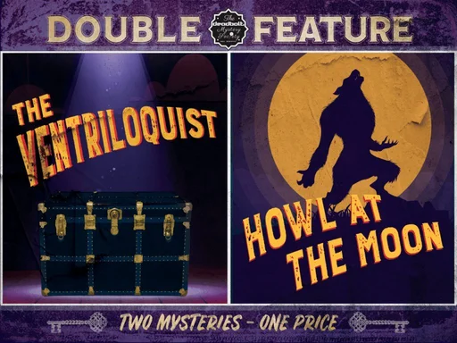 Board game, Double Feature: The Ventriloquist & Howl at the Moon