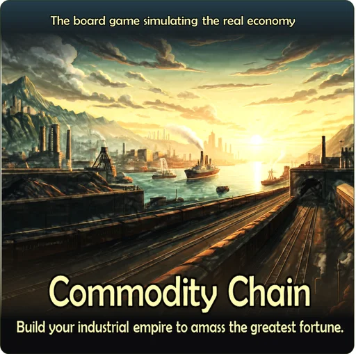 Board game, Commodity Chain