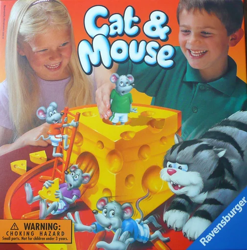 Board game, Cat & Mouse