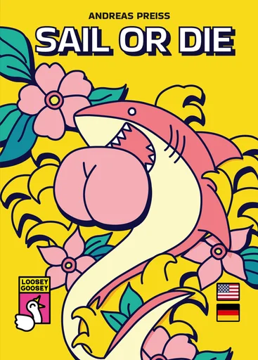 Board game, Sail or Die