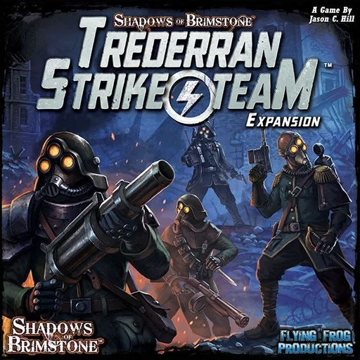 Shadows of Brimstone: Trederran Strike Team
