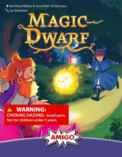 Board game, Magic Dwarf