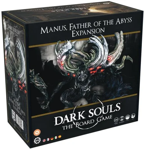 Dark Souls: The Board Game – Manus, Father of the Abyss Boss Expansion