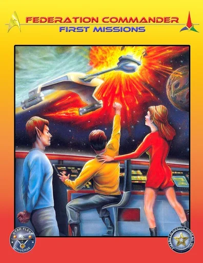 Board game, Federation Commander: First Missions