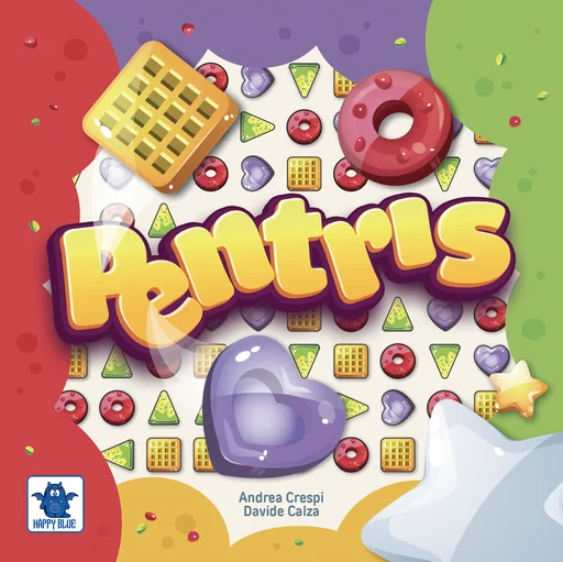 Board game, Pentris