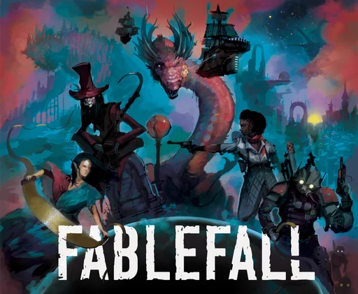 Board game, Fablefall