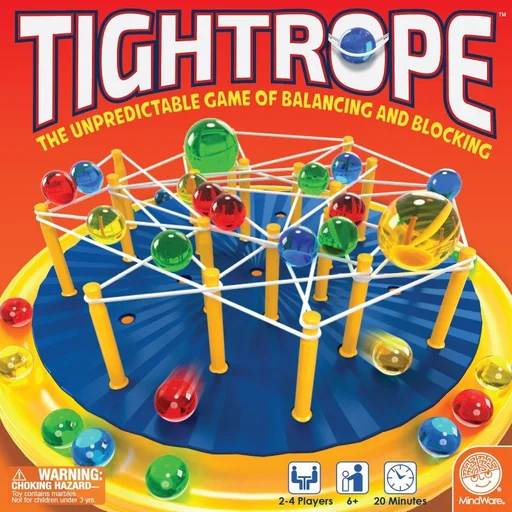 Board game, Tightrope: A Balance & Blocking Strategy Game