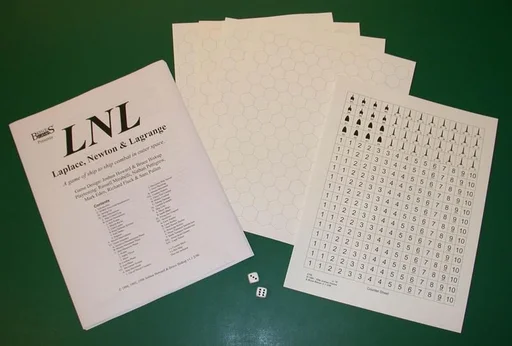 Board game, LNL: Laplace, Newton & Lagrange