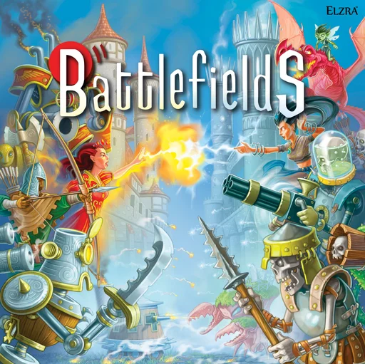 Board game, Battlefields: Deluxe Edition