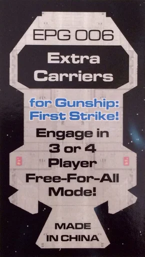 Gunship: Green and White Carriers