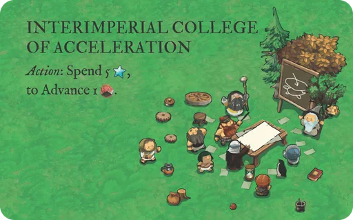 Imperial Settlers: Rise of the Empire – Interimperial Organizations Tiles