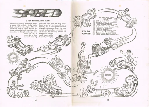 Board game, Speed