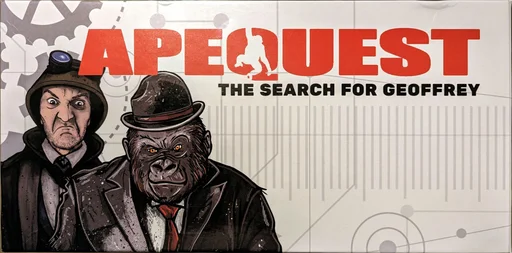Board game, Apequest: The Search for Geoffrey