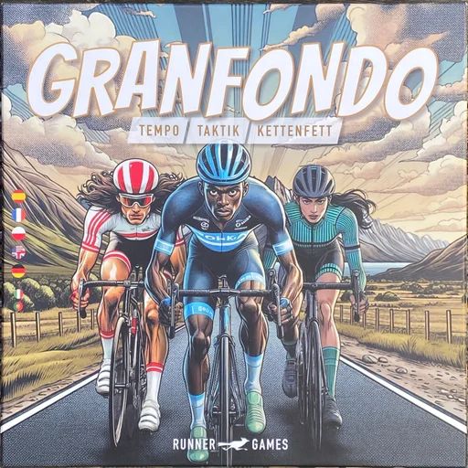 Board game, Granfondo: Tempo, Taktik, Kettenfett