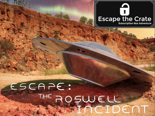 Board game, Escape: The Roswell Incident