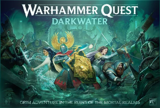 Board game, Warhammer Quest: Darkwater