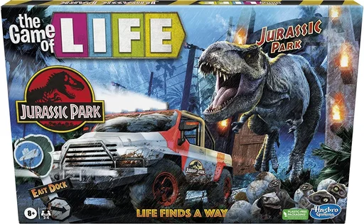 Board game, The Game of Life: Jurassic Park